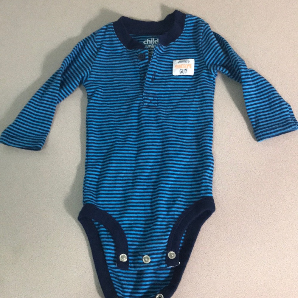 Carters long sleeved onesie
